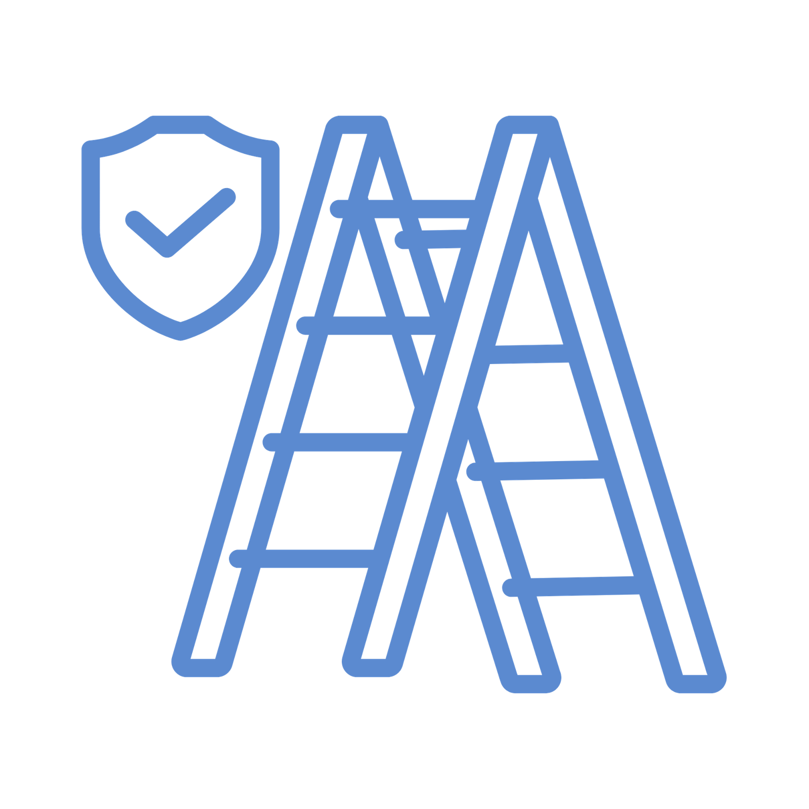 Ladder Safety & Fall Protection icon